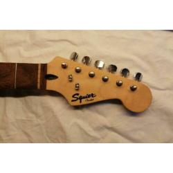 Squier neck loaded