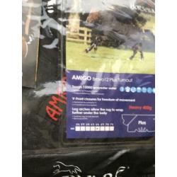 Amigo Bravo plus turnout heavy 400gr maat 195, nieuw!