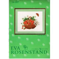 Cado SALE EVA ROSENSTAND BORDUURPAKKET, AARDBEIENMAND 14-267