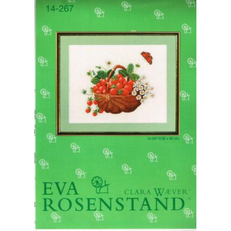 Cado SALE EVA ROSENSTAND BORDUURPAKKET, AARDBEIENMAND 14-267