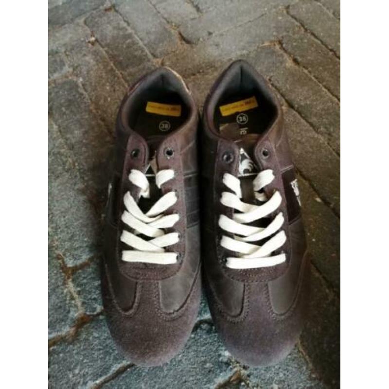 Sneakers Sportief leder
