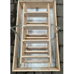 Novoferm vlizotrap vlieringtrap bank hout type 1300