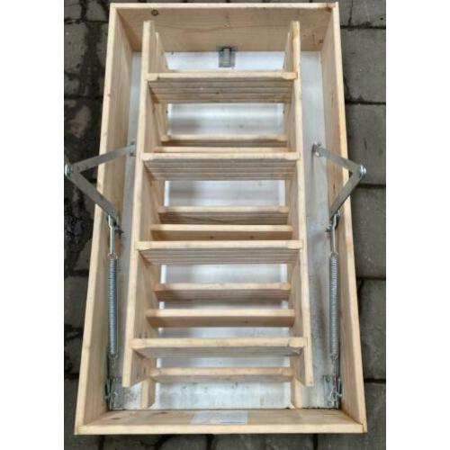 Novoferm vlizotrap vlieringtrap bank hout type 1300