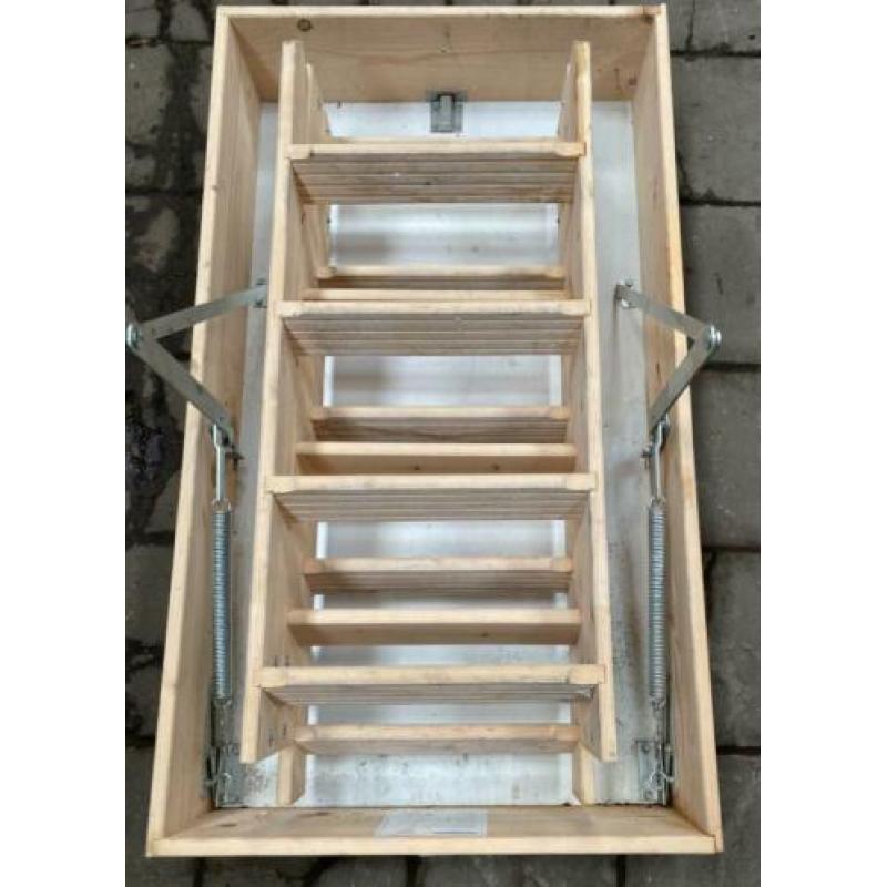 Novoferm vlizotrap vlieringtrap bank hout type 1300