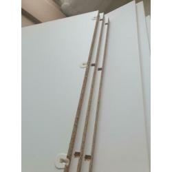 Ikea Voxtorp ladefronten, kastdeurtjes, method laden mat