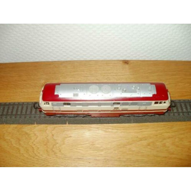 Lima Ho diesellokomotief v/d DB no 1631 bouwserie 216
