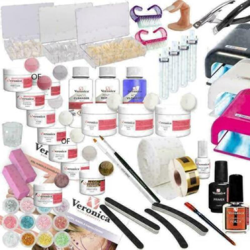 Gelnagels én acrylnagels starterspakket ALLROUND