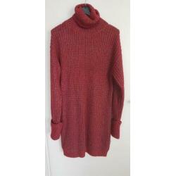Oversized trui / jurk van Nikkie!