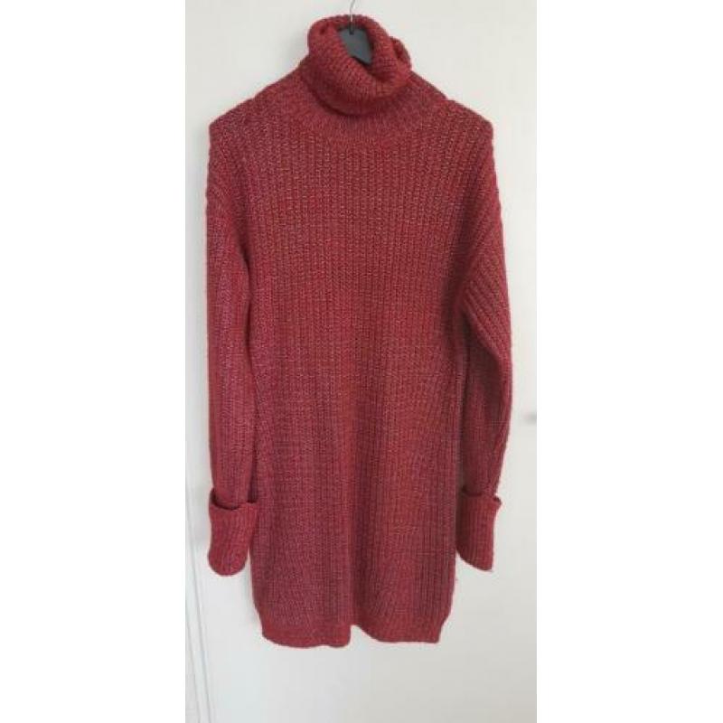 Oversized trui / jurk van Nikkie!