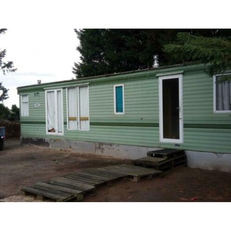 Ruime Willerby stacaravan MOET WEG!!