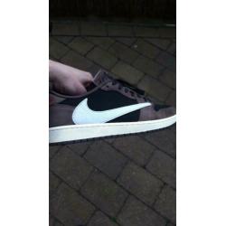 Nike Air Jordan 1 Low X Travis Scott US 11/ EU 45
