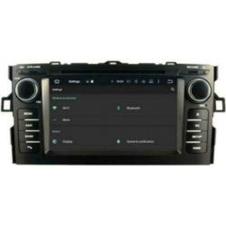 Navigatie Toyota auris bouwjaar 2007 dvd carkit usb dab+ 64G