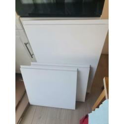 Ikea Voxtorp ladefronten, kastdeurtjes, method laden mat