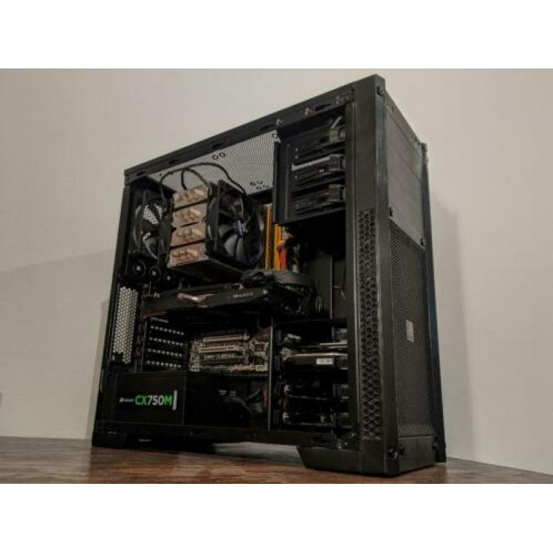Gaming PC - Eight-Core 8GB Radeon R9-280X SSD & HDD
