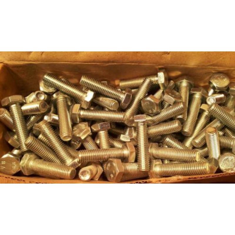 Zeskantbout 10x40 verzinkt