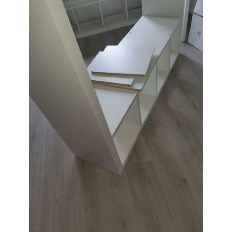 2 kallax ikea vakkenkasten