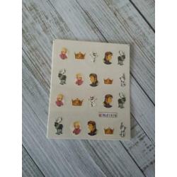 Frozen nagelstickers