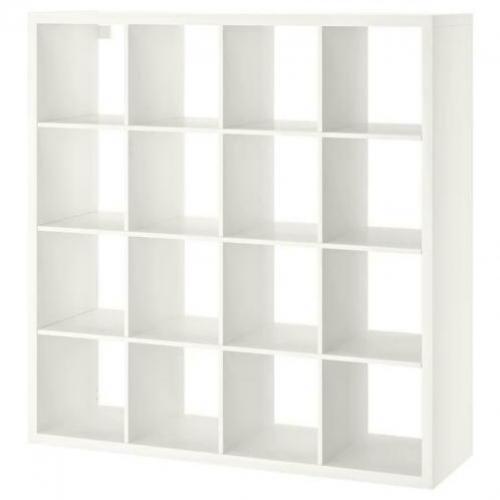 2 kallax ikea vakkenkasten
