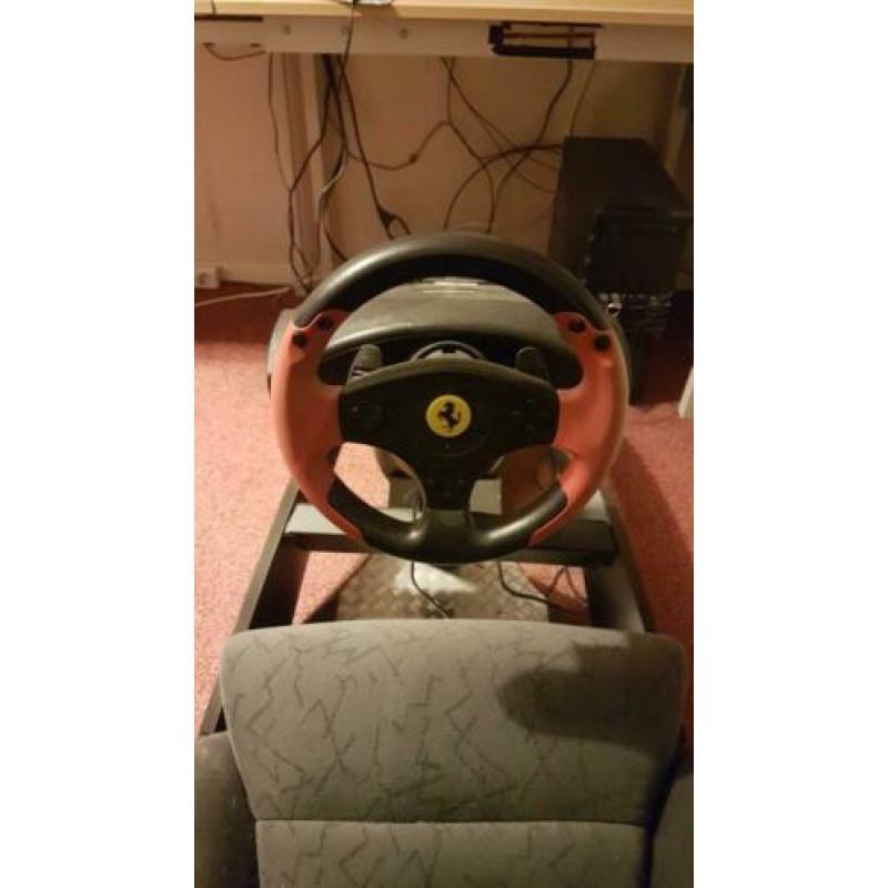 Te koop playseat met stuur