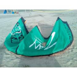Kite zian hantu v2 10m 2016 big air / freestyle (zgs)