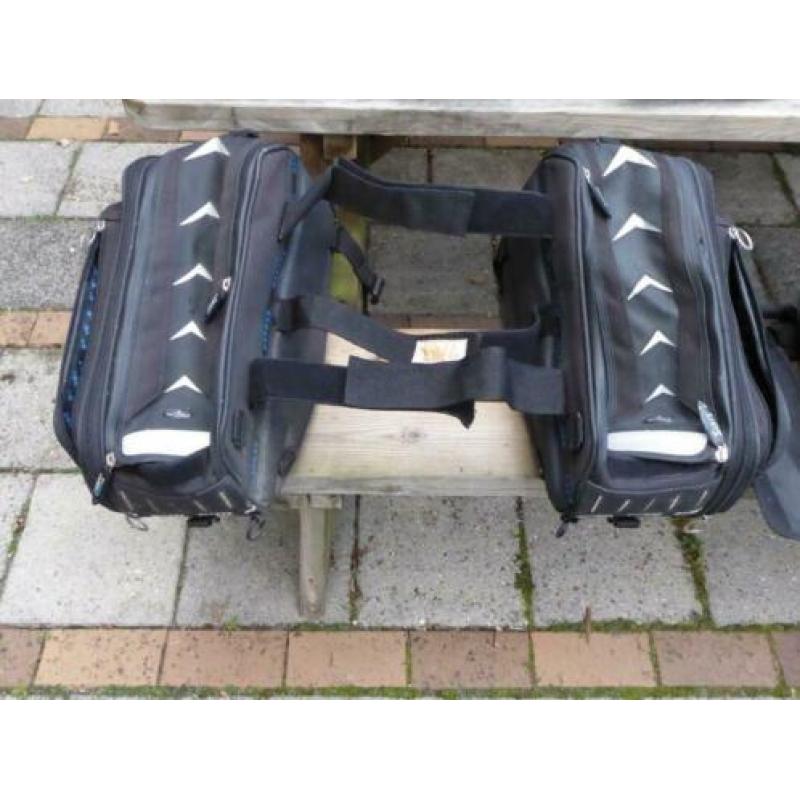 Motortassen Oxford Sport