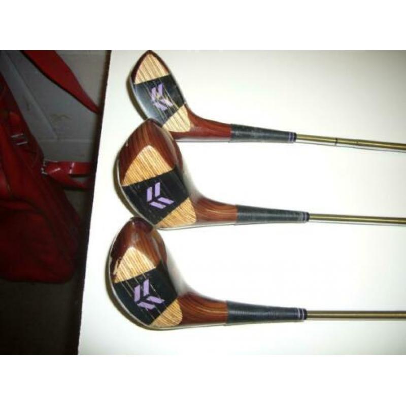 Leuke golf set Lady Sauers