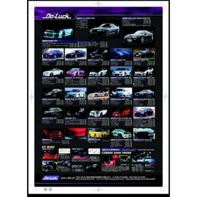 Do Luck - Bodykit sideskirt bumper spoiler diffuser spiegel