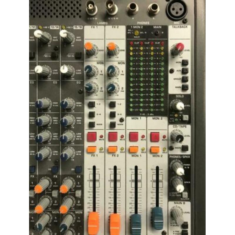 XENYX XL1600 Mixer / mengpaneel