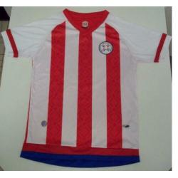 Home voetbalshirt nr 10 Paraguya 2015-16