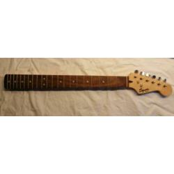 Squier neck loaded