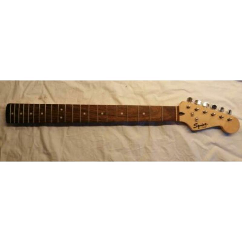 Squier neck loaded