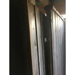 GRATIS schutting poort 190x250 compleet!