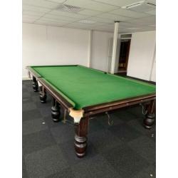 Riley 12ft snooker wedstrijd tafel