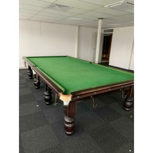 Riley 12ft snooker wedstrijd tafel