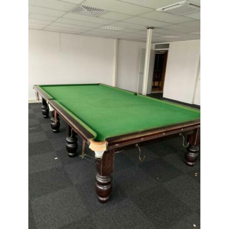 Riley 12ft snooker wedstrijd tafel