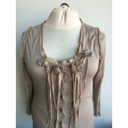 Enelle Vest 30% Zijden (mt: 46) 615/10,7