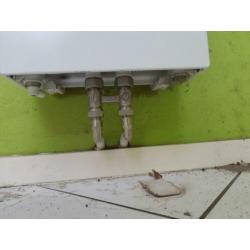 Design radiator wit (gladde voorplaat)