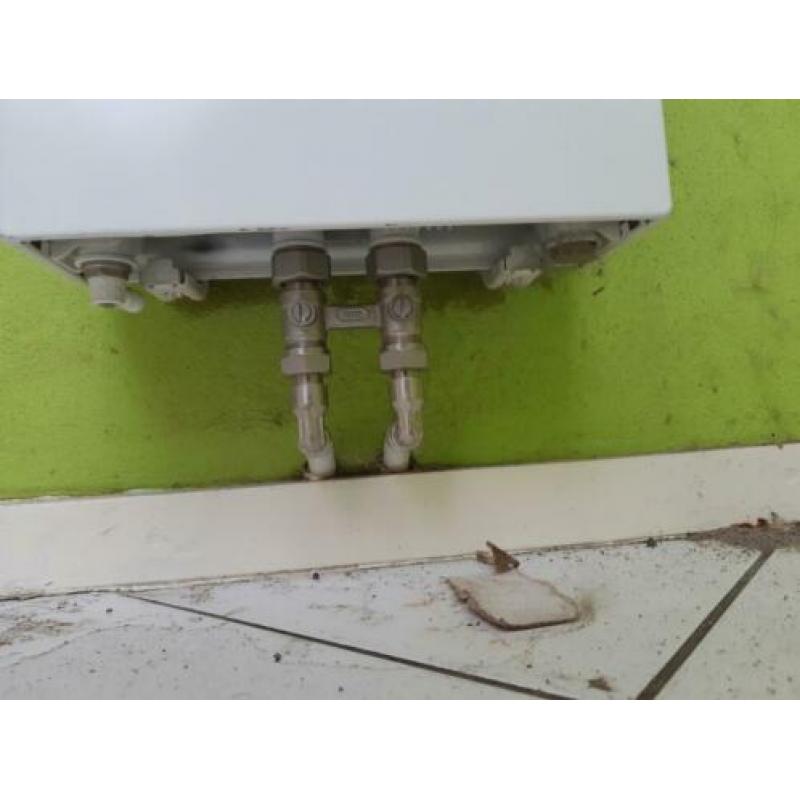 Design radiator wit (gladde voorplaat)