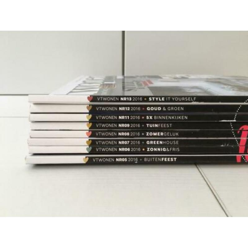40 + 20 VTwonen tijdschriften