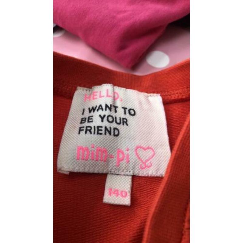 Tuniek mim pi nieuw maat 140