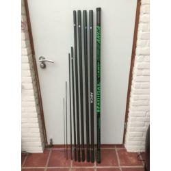 11 m lange Arca MAGIC POWERLIGHT Radical carp. Nieuw