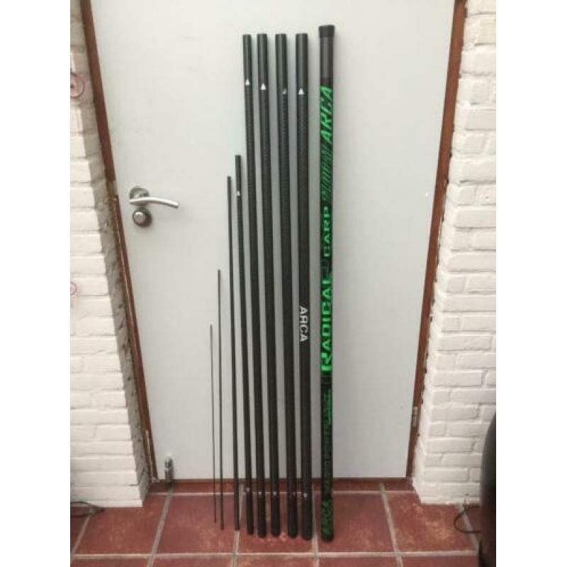 11 m lange Arca MAGIC POWERLIGHT Radical carp. Nieuw