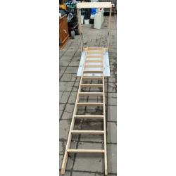Novoferm vlizotrap vlieringtrap bank hout type 1300