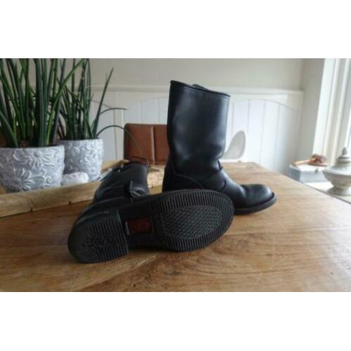 Super leuke Sendra zwarte boots laarsje maat 36
