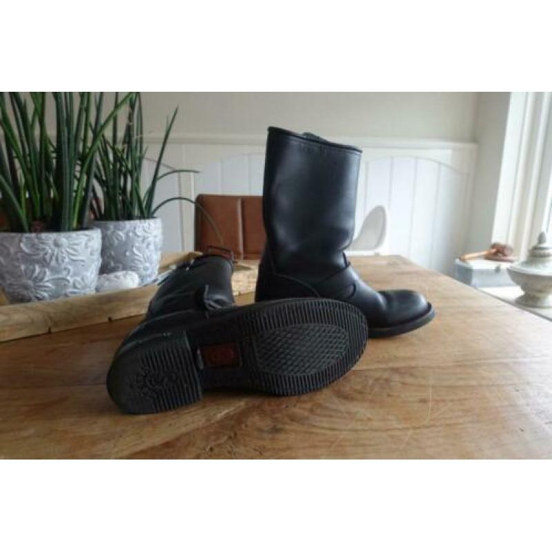 Super leuke Sendra zwarte boots laarsje maat 36