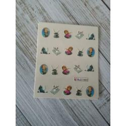 Frozen nagelstickers