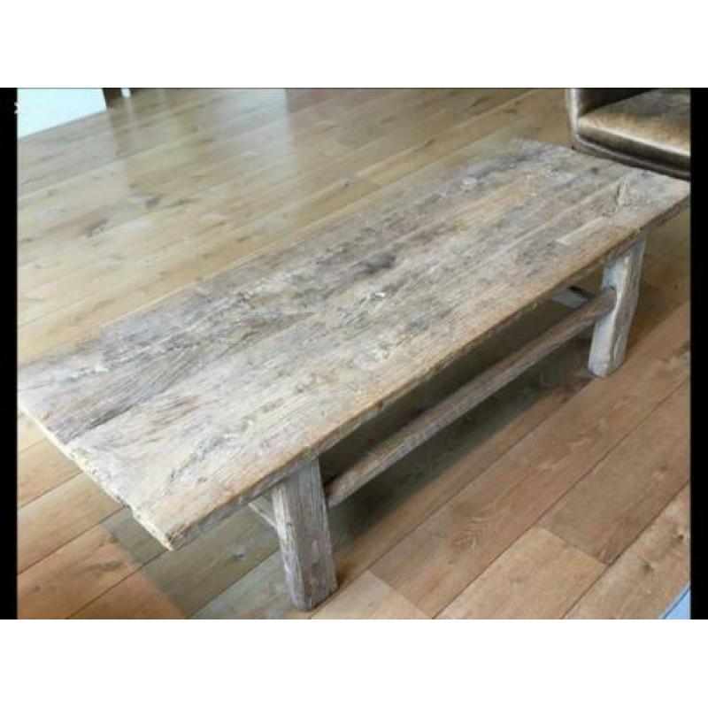 Mooie oude originele salon tafel