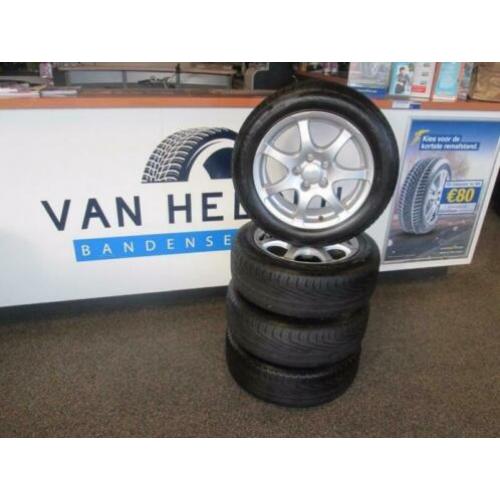 16 inch Anzio velgen met zomerbanden voor Opel !