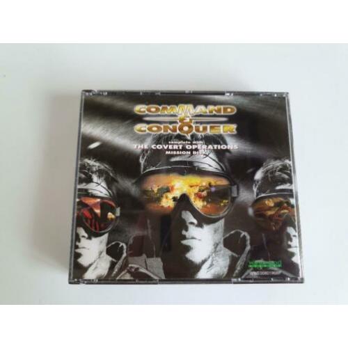 PC game : Command & Conquer !!