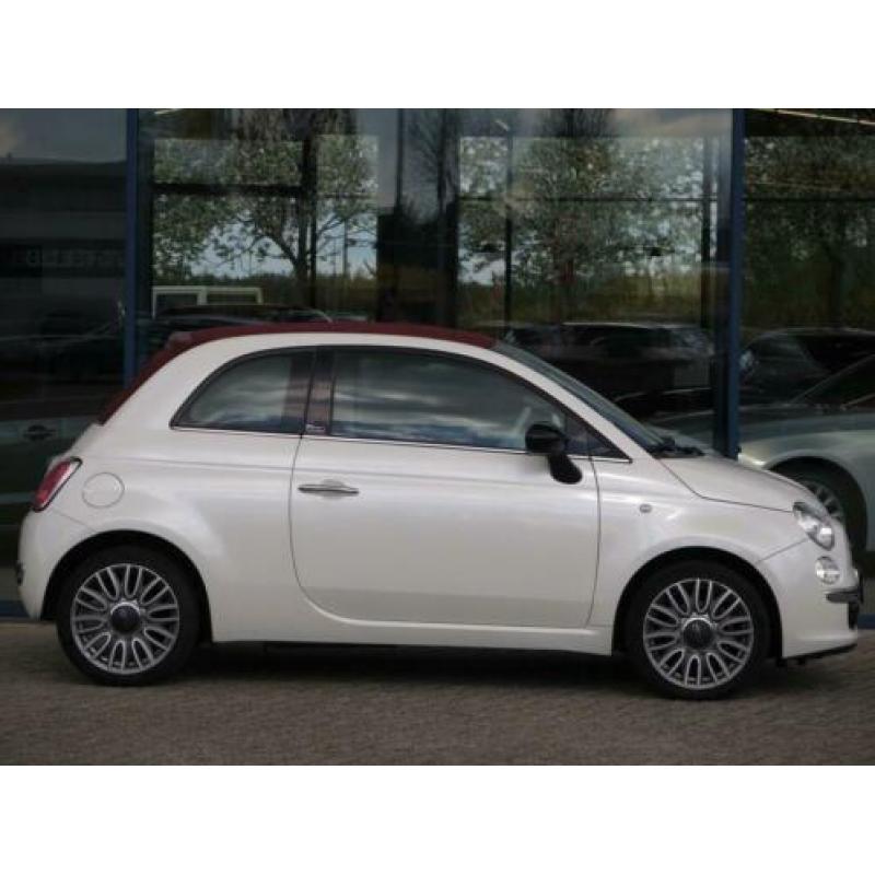 Fiat 500C 0.9 TwinAir Turbo Cult | LEDER | BLUETOOTH | CLIMA